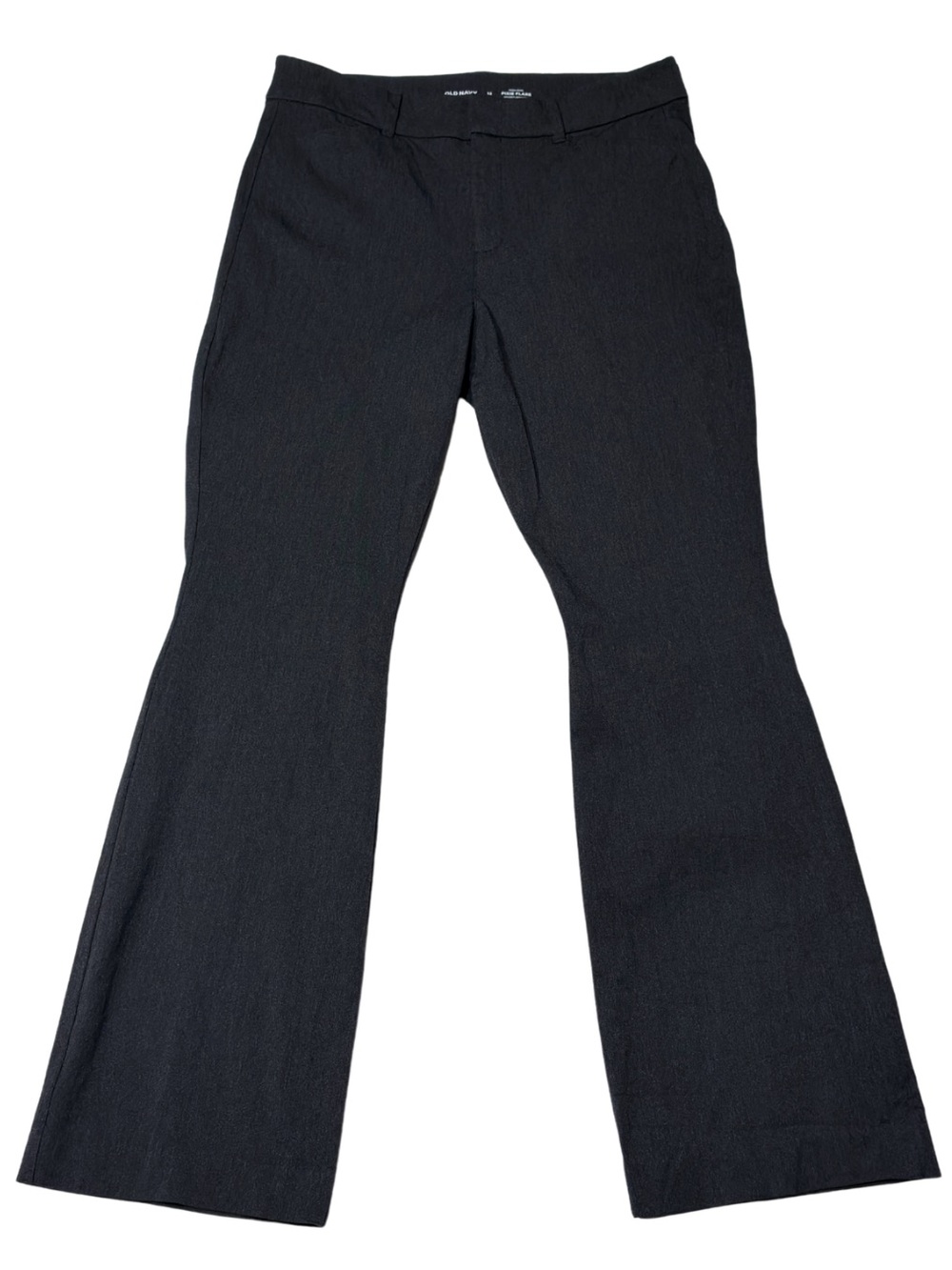 Old Navy Gray High-rise Pixie Flare - Excellent Condition- Sz 12